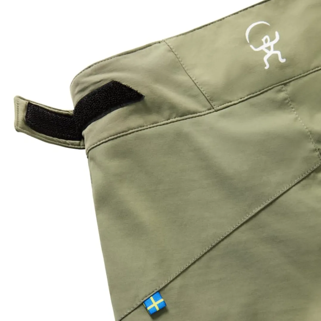 Isbjörn of Sweden Fox All Mountain Shorts Kids Moss