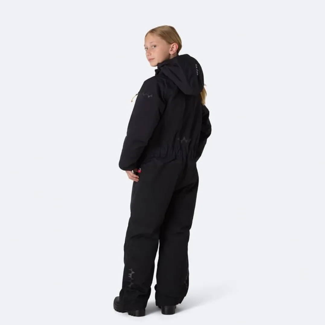 Isbjörn of Sweden Juniors' Halfpipe Snowsuit Black