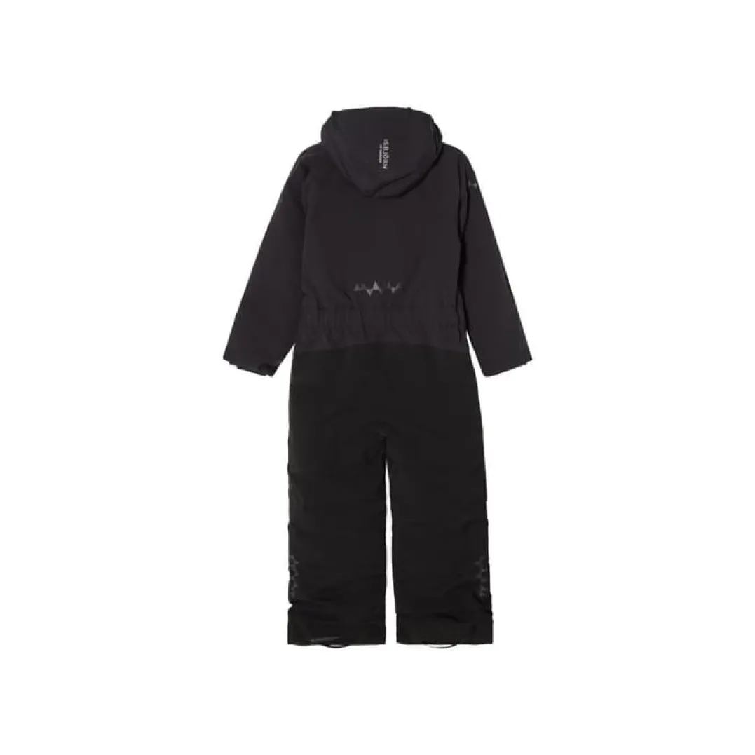Isbjörn of Sweden Juniors' Halfpipe Snowsuit Black