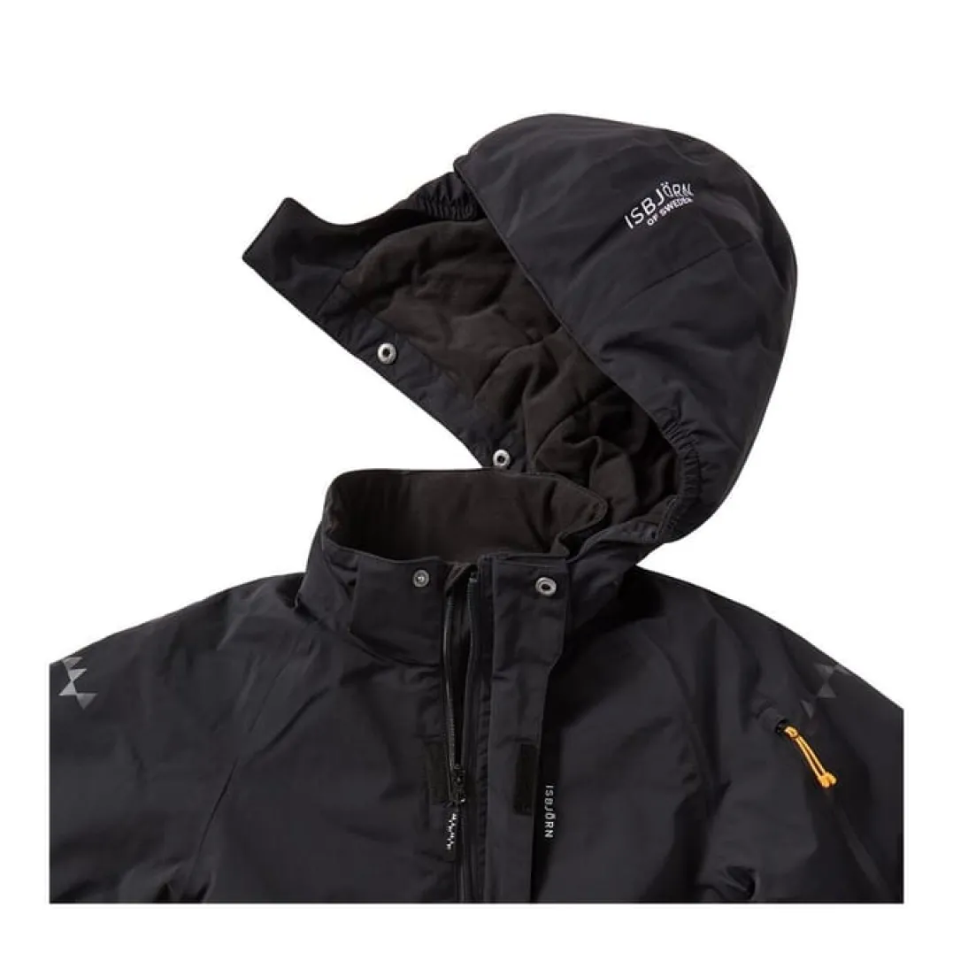 Isbjörn of Sweden Juniors' Halfpipe Snowsuit Black