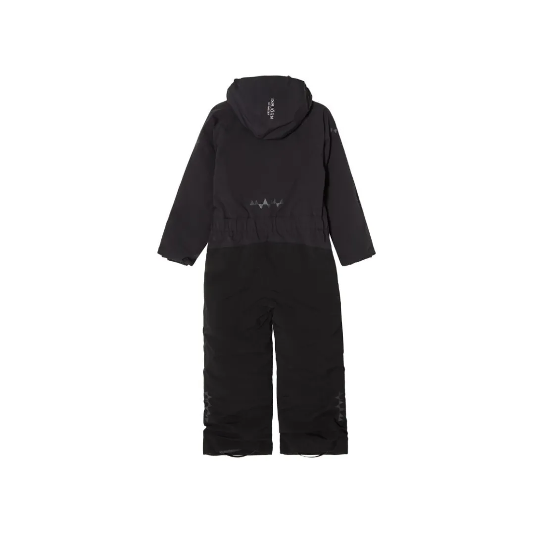 Isbjörn of Sweden Juniors' Halfpipe Snowsuit Black