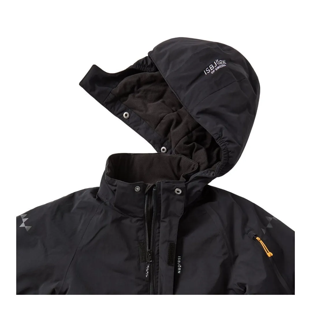 Isbjörn of Sweden Juniors' Halfpipe Snowsuit Black
