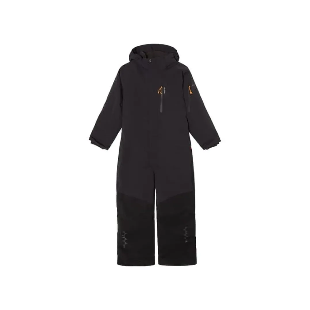 Isbjörn of Sweden Juniors' Halfpipe Snowsuit Black