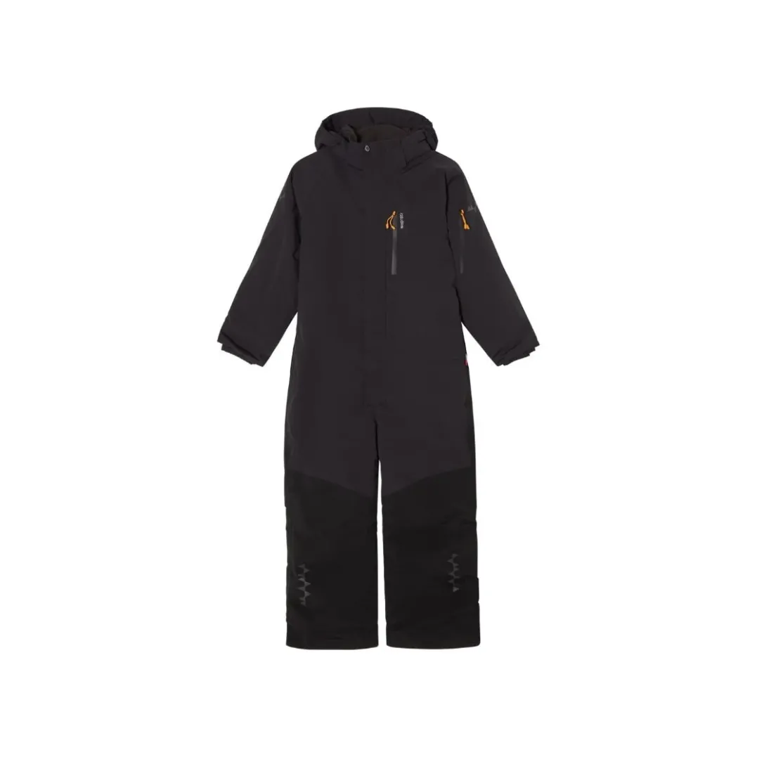 Isbjörn of Sweden Juniors' Halfpipe Snowsuit Black