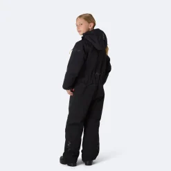 Isbjörn of Sweden Juniors' Halfpipe Snowsuit Black