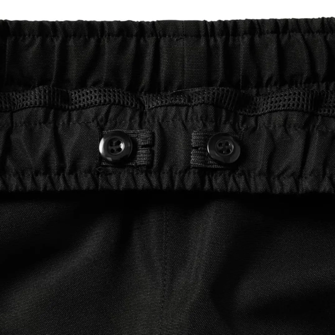 Isbjörn of Sweden Juniors' Splash Rain Pant 2L Black