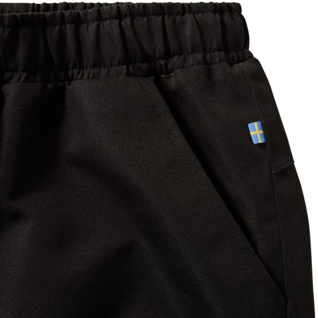 Isbjörn of Sweden Juniors' Splash Rain Pant 2L Black