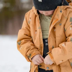 Isbjörn of Sweden Kids' Harry & Friends Winter Jacket Lion
