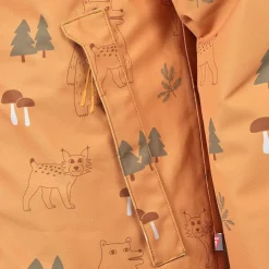Isbjörn of Sweden Kids' Harry & Friends Winter Jacket Lion