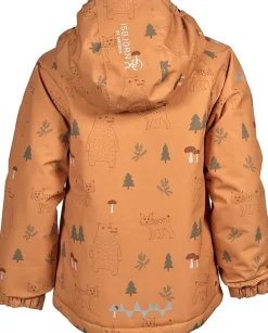 Isbjörn of Sweden Kids' Harry & Friends Winter Jacket Lion