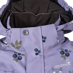 Isbjörn of Sweden Kids' Harry & Friends Winter Jacket Lavender