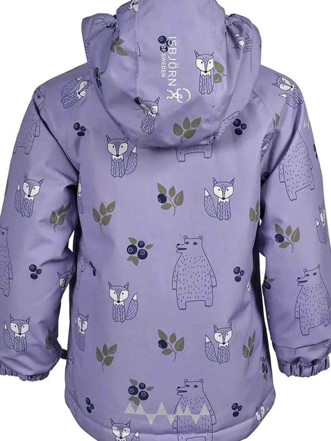 Isbjörn of Sweden Kids' Harry & Friends Winter Jacket Lavender