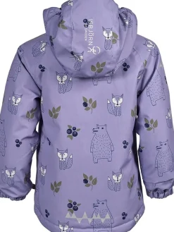Isbjörn of Sweden Kids' Harry & Friends Winter Jacket Lavender