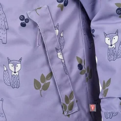 Isbjörn of Sweden Kids' Harry & Friends Winter Jacket Lavender