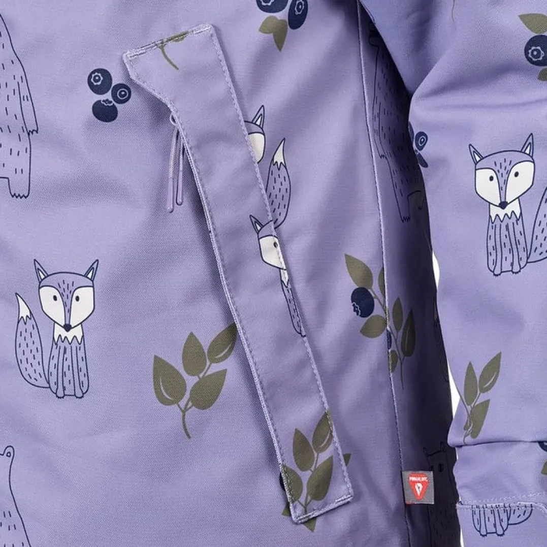Isbjörn of Sweden Kids' Harry & Friends Winter Jacket Lavender