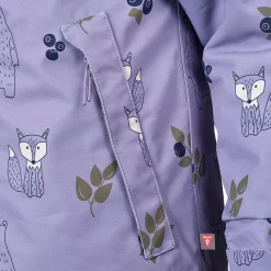 Isbjörn of Sweden Kids' Harry & Friends Winter Jacket Lavender