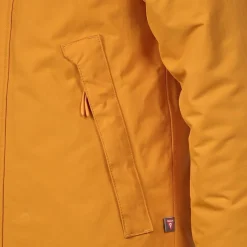 Isbjörn of Sweden Kids' Helicopter Winter Jacket Saffron