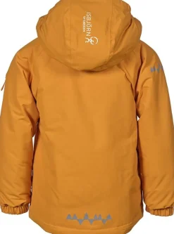 Isbjörn of Sweden Kids' Helicopter Winter Jacket Saffron
