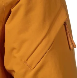 Isbjörn of Sweden Kids' Helicopter Winter Jacket Saffron