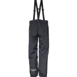 Isbjörn of Sweden Kids' Hurricane Hard Shell Pant Black