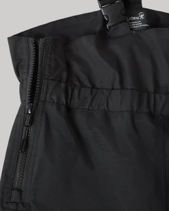 Isbjörn of Sweden Kids' Kuling Hard Shell Pant Black
