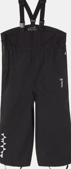 Isbjörn of Sweden Kids' Kuling Hard Shell Pant Black