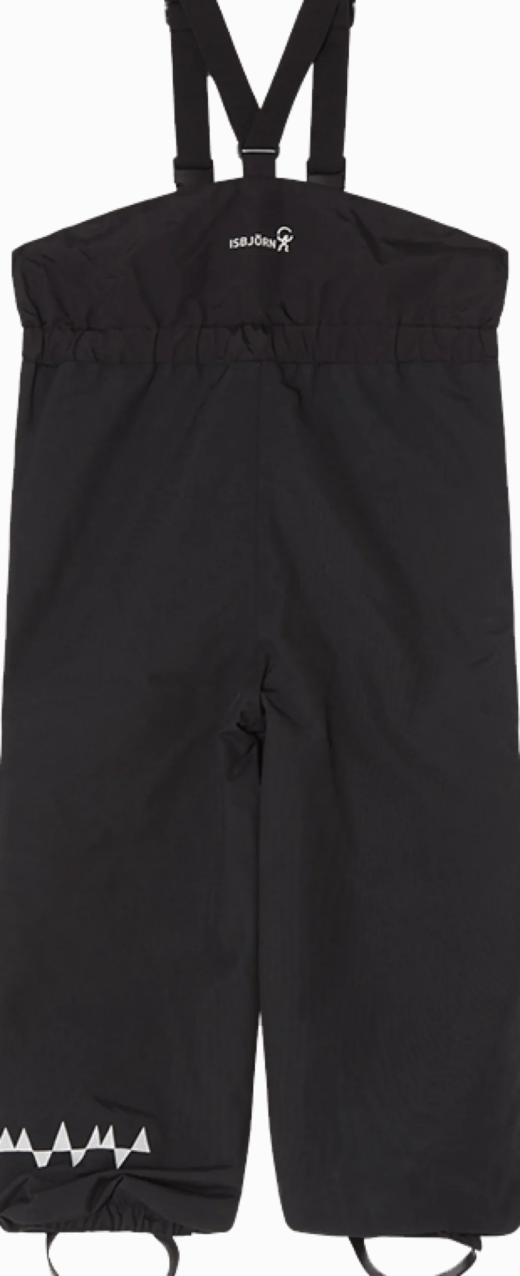 Isbjörn of Sweden Kids' Kuling Hard Shell Pant Black