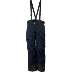 Isbjörn of Sweden Kids' Offpist Ski Pant Black