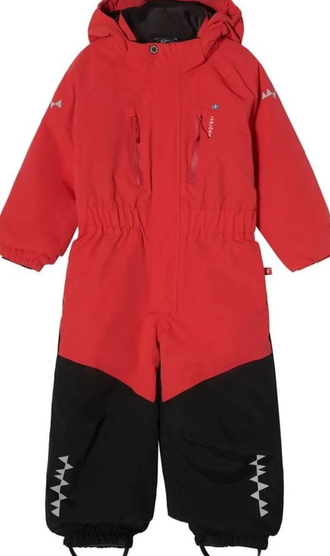 Isbjörn of Sweden Kids' Penguin Snowsuit Love