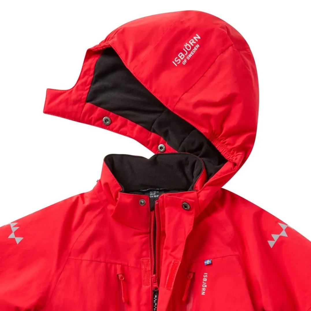 Isbjörn of Sweden Kids' Penguin Snowsuit Love