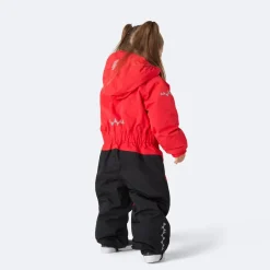 Isbjörn of Sweden Kids' Penguin Snowsuit Love