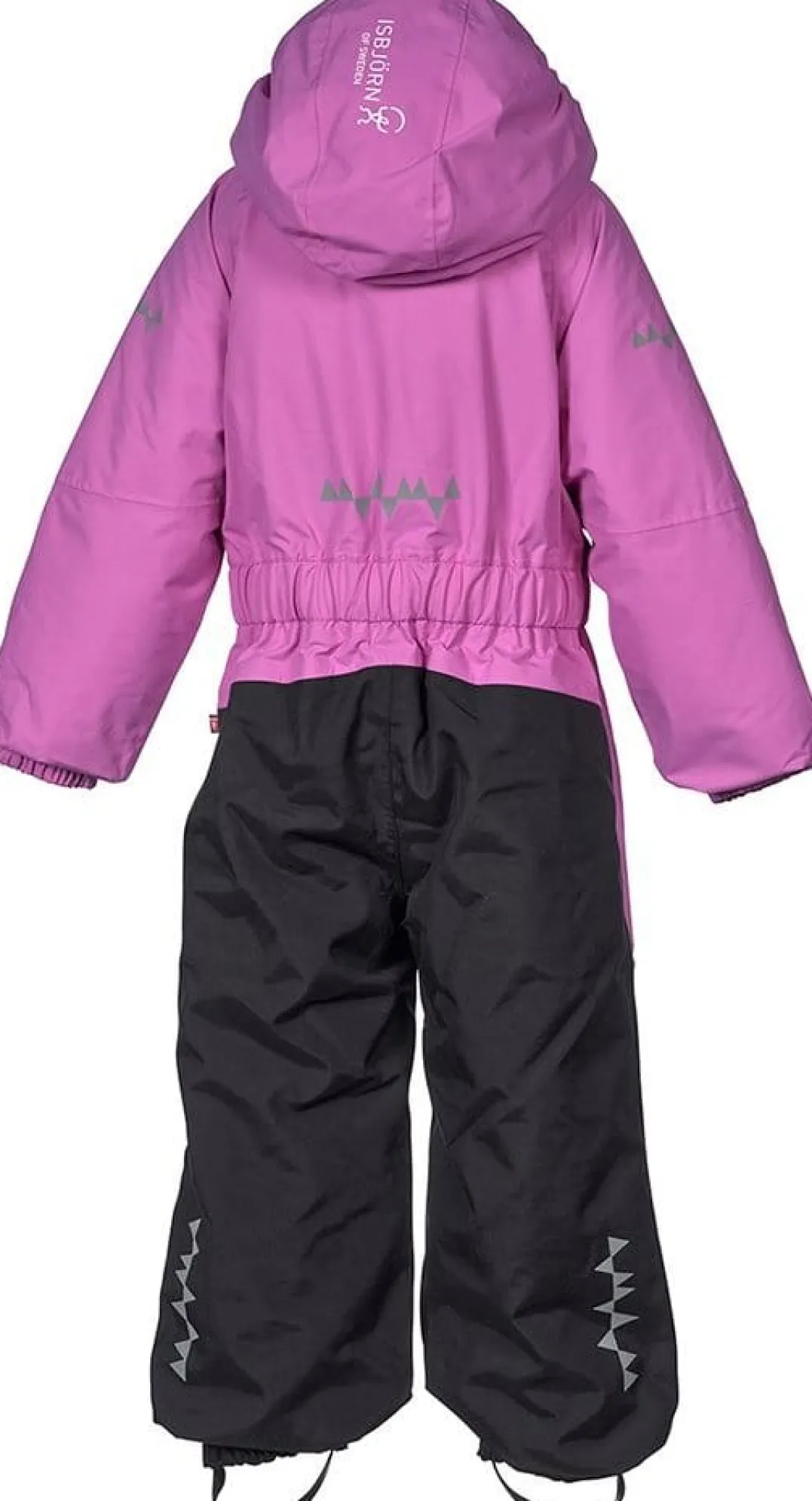 Isbjörn of Sweden Kids' Penguin Snowsuit Wildrose