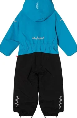 Isbjörn of Sweden Kids' Penguin Snowsuit Ice