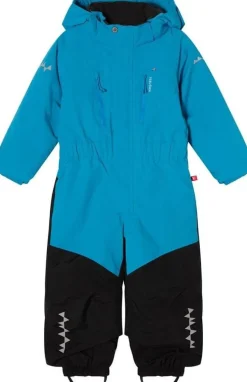 Isbjörn of Sweden Kids' Penguin Snowsuit Ice