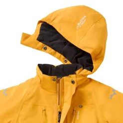 Isbjörn of Sweden Kids' Penguin Snowsuit Saffron