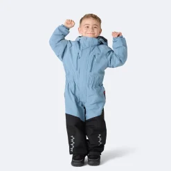 Isbjörn of Sweden Kids' Penguin Snowsuit Lagoon
