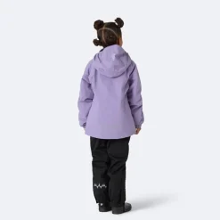 Isbjörn of Sweden Kids' Penguin Hardshell Jacket Lavender