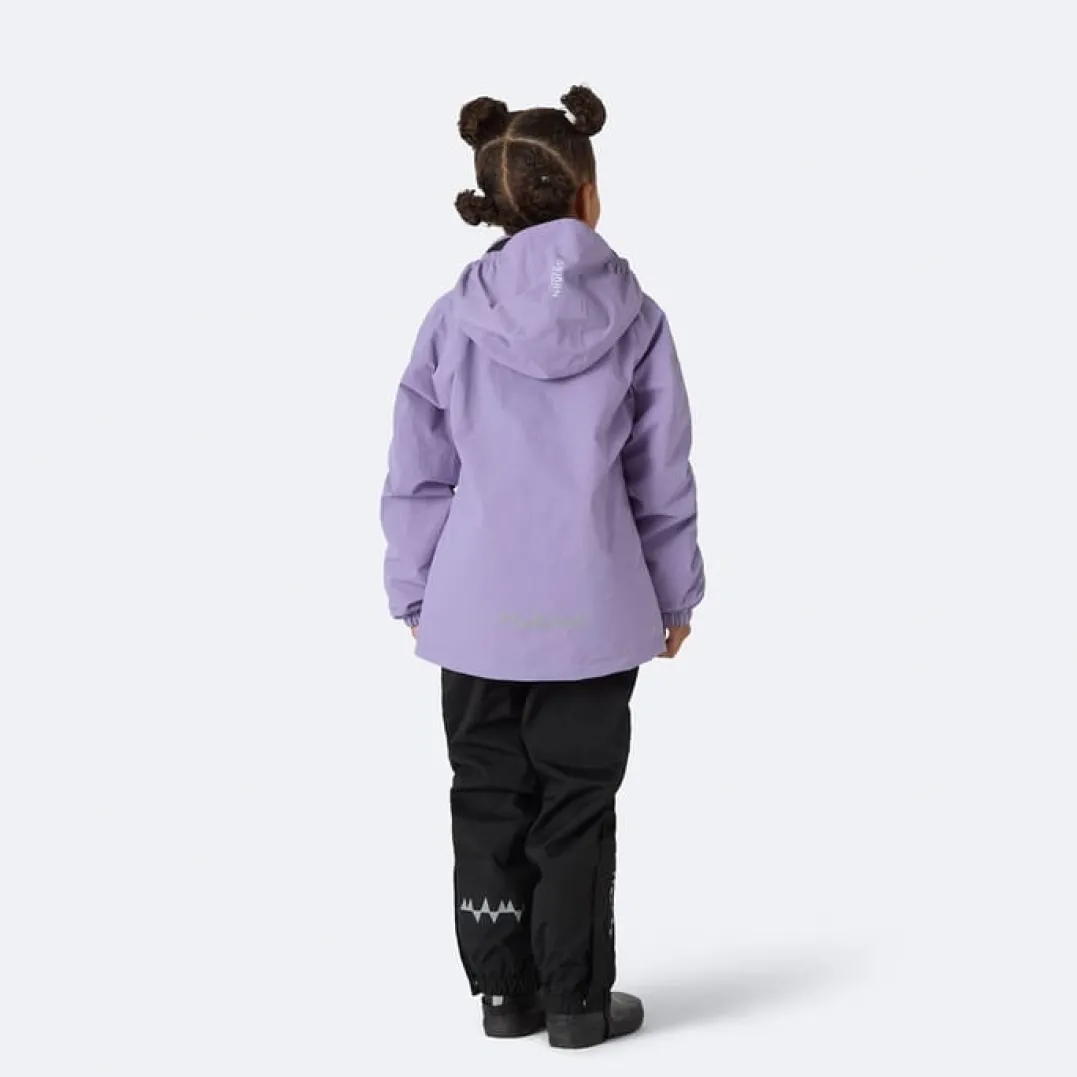 Isbjörn of Sweden Kids' Penguin Hardshell Jacket Lavender