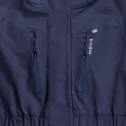 Isbjörn of Sweden Kids' Penguin Snowsuit Navy