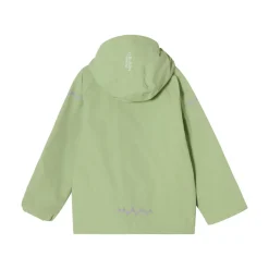 Isbjörn of Sweden Kids' Penguin Hardshell Jacket Pistachio