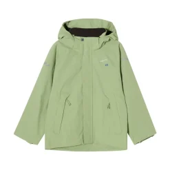 Isbjörn of Sweden Kids' Penguin Hardshell Jacket Pistachio
