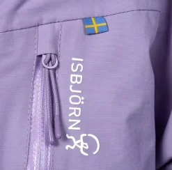 Isbjörn of Sweden Kids' Penguin Snowsuit Lavender