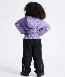 Isbjörn of Sweden Kids' Penguin Snowsuit Lavender