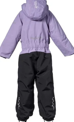 Isbjörn of Sweden Kids' Penguin Snowsuit Lavender