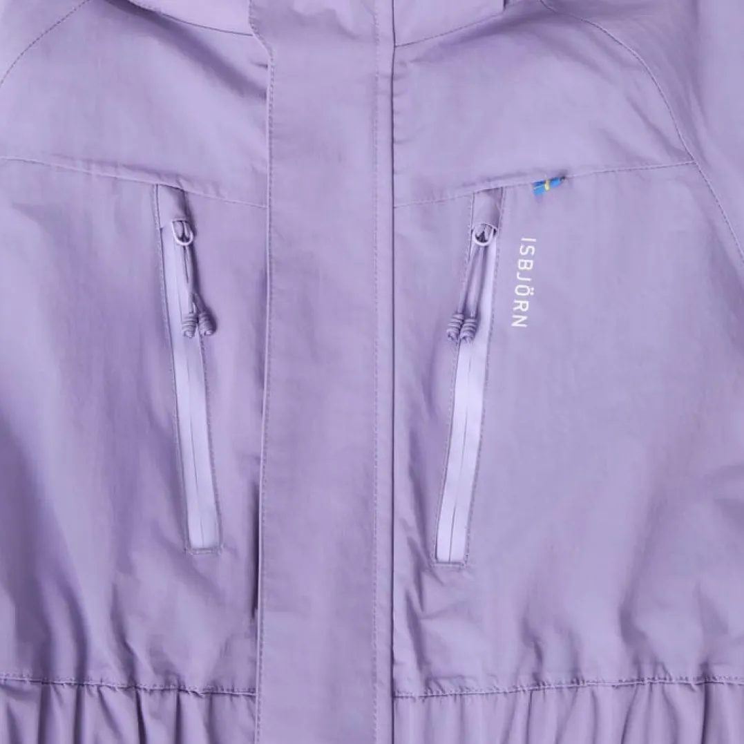 Isbjörn of Sweden Kids' Penguin Snowsuit Lavender