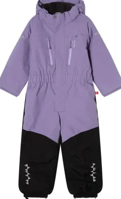 Isbjörn of Sweden Kids' Penguin Snowsuit Lavender