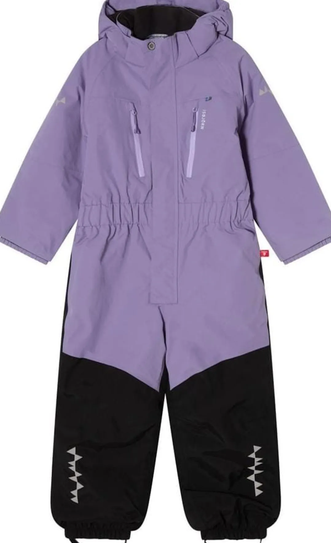 Isbjörn of Sweden Kids' Penguin Snowsuit Lavender