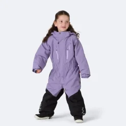 Isbjörn of Sweden Kids' Penguin Snowsuit Lavender