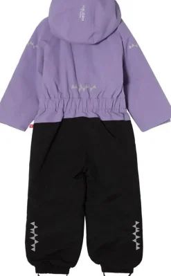 Isbjörn of Sweden Kids' Penguin Snowsuit Lavender