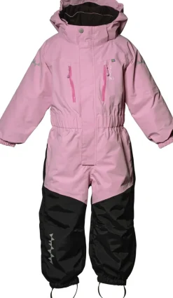 Isbjörn of Sweden Kids' Penguin Snowsuit Frost Pink